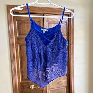 Charlotte Russe Blue Top